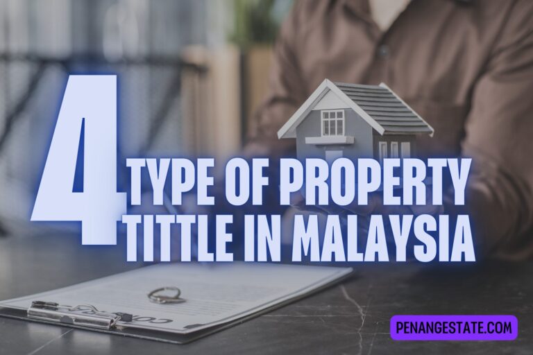 4 Type of property title