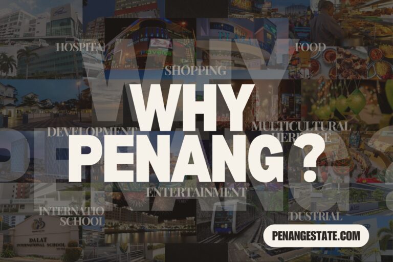 Why Penang